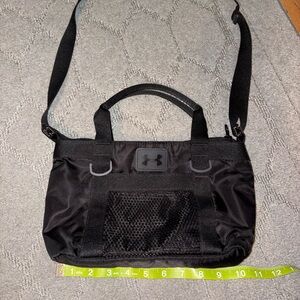 Under Armour Black Shoulder Bag